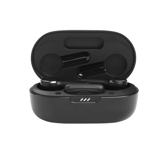 JBL Quantum TWS - Black - True wireless Noise Cancelling gaming earbuds - Detailshot 8